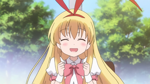 笑顔の衣
