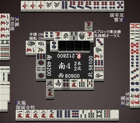 2回目トリプル2巡目