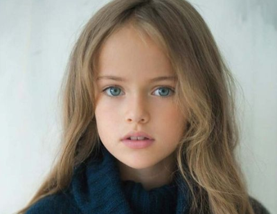 【幼女】世界で最も美しい少女に選ばれた6歳の少女：画像あり 	YouTube動画>2本 ->画像>77枚 