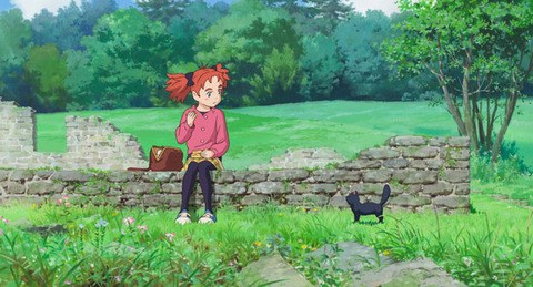メアリと魔女の花2