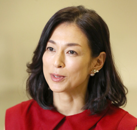 鈴木保奈美