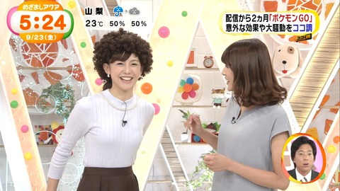 永島優美の毛深い5