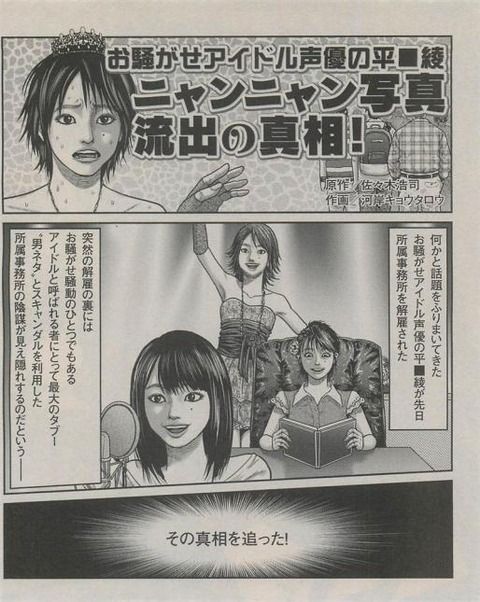 平野綾のスキャンダル 5