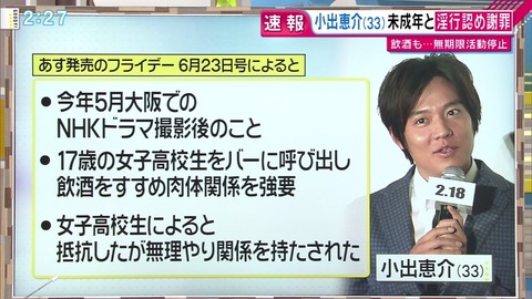 フライデー アイドル8