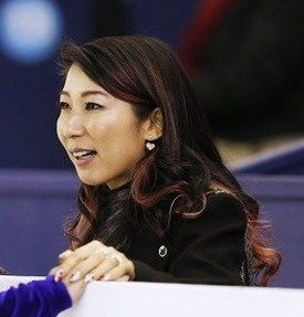 樋口美穂子コーチ若い頃6