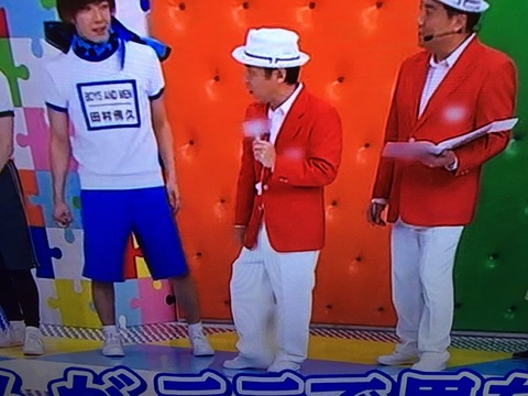 岡村のマイク