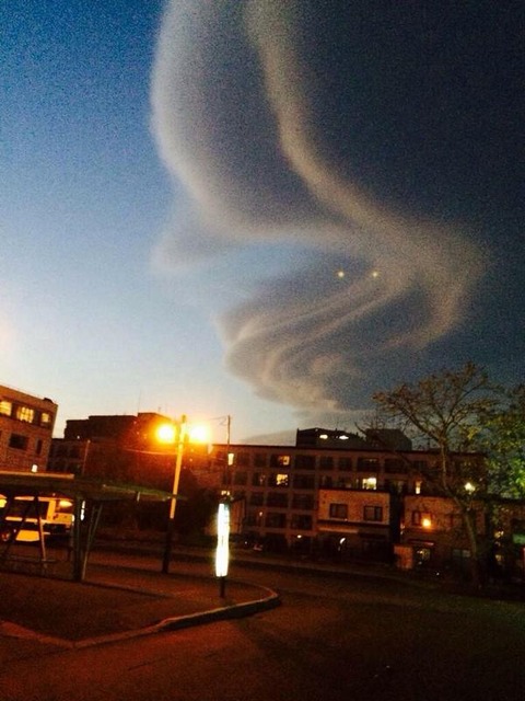 レンズ雲