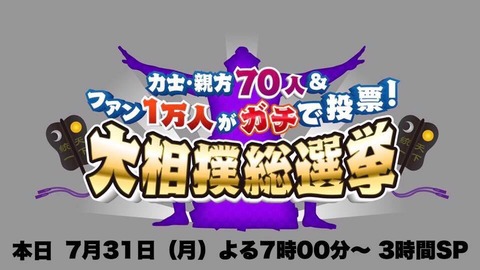大相撲総選挙