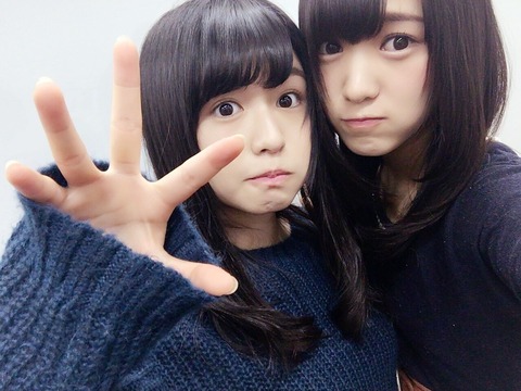 長濱ねる 菅井友香