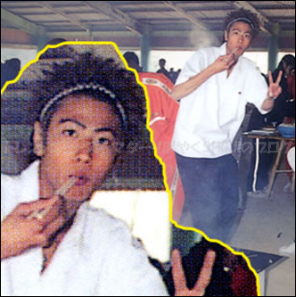 もこみちのデビュー前写真