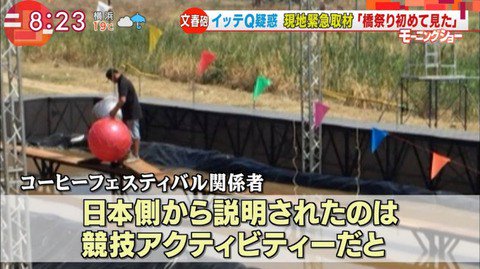 イッテq やらせ疑惑