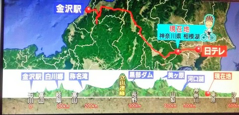 24時間テレビみやぞんコースで事故