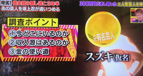 借金踏み倒し芸人 (2)