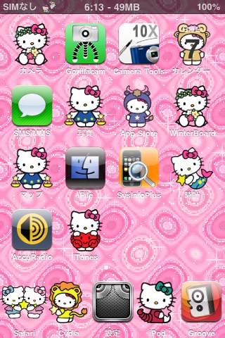 hello kitty winterboard