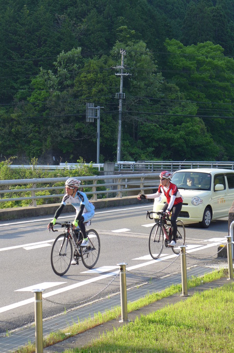 自転車 ライド 345
