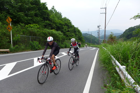朝練 〆藤村 418
