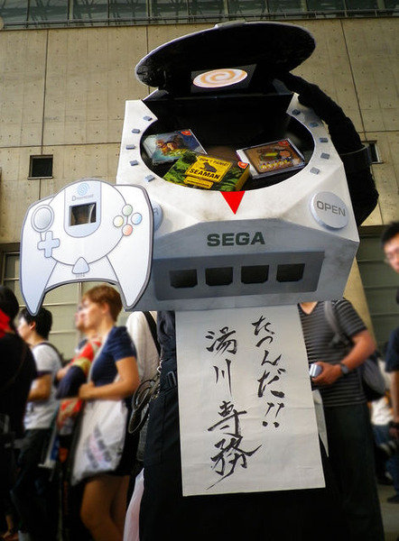 2010TGSドリームキャスト開
