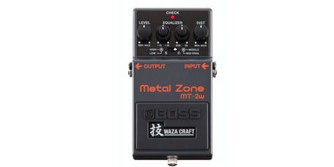 BOSS MT-2w ボス メタルゾーン 技 MT-2W Metal Zone WAZA Craft（メタルゾーン・技クラフト