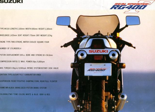 RG400ガンマ - らをた広島