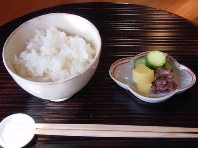 手抜きご飯