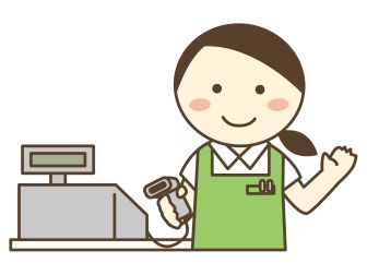 コンビニ店員