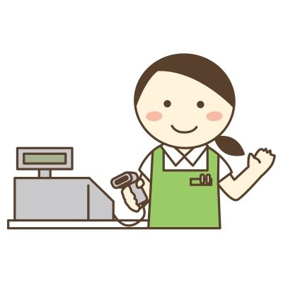 コンビニ店員