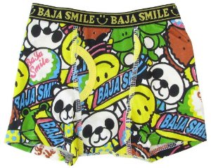 BAJA SMILE ボーイズ トランクス キャラクター柄【2163251】 (M(身長115-125cm))