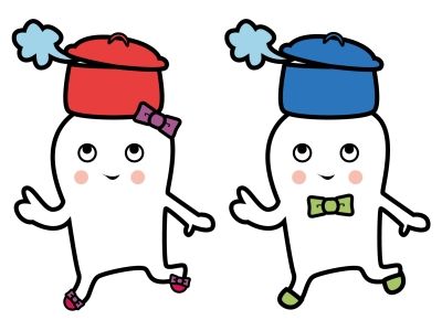 肝試しのペア