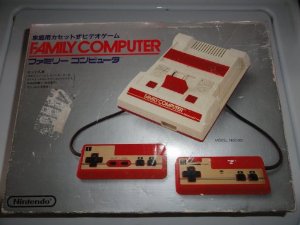 ファミリーコンピュータ 本体