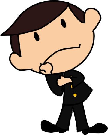 中学生男子
