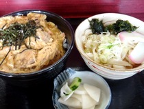親子丼セット
