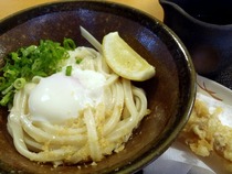 香ノ兎温玉ぶっかけ