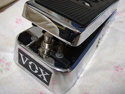 VOX V848 chrome　限定クロームカラー