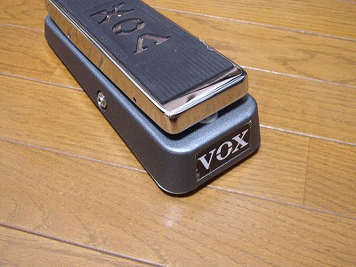 VOX V848 ワウペダル【送料込みに変更しました】 VOX V848 ワウペダル【送料込みに変更しました】 VOX V848