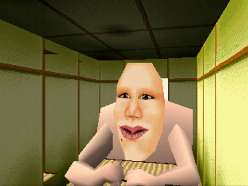 Giant head