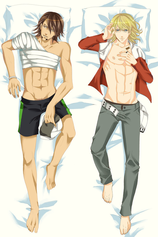 tiger_and_bunny_dakimakura_by_lunaticsupernova-d4agwxq