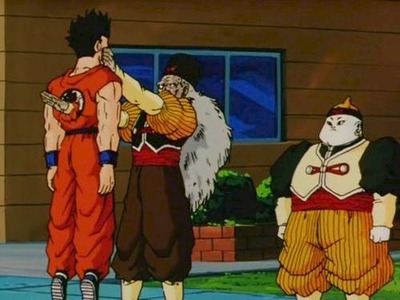 Yamcha-androides