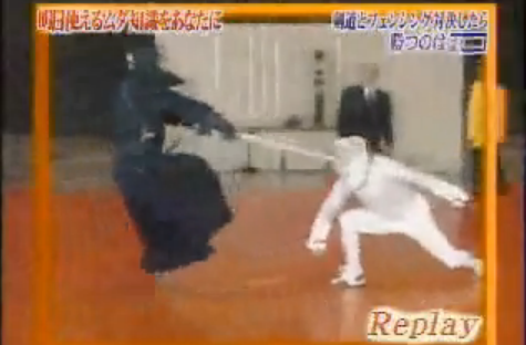 フェンシング日本一がフェンシングルールで剣道経験者に負ける…  
