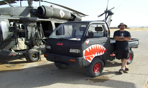 WARRIOR MINI TRUCK