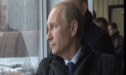 Russian Military cyborg biker presented to President Putin - 05