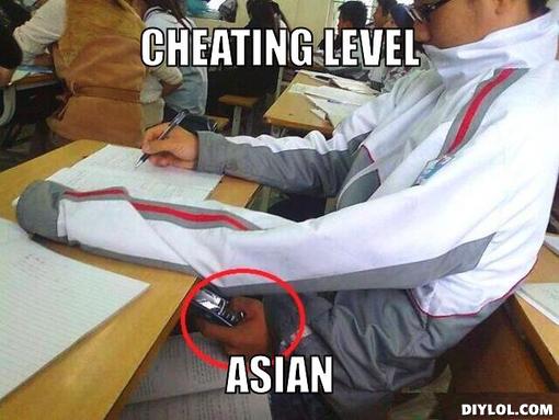 cheating-level-asian-meme-generator-