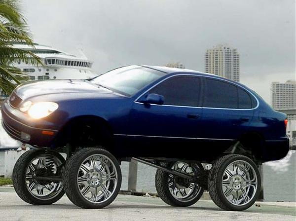 海外反応 i love japan アメリカの改造車 donk に世界が大爆笑