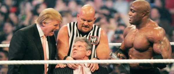 DonaldTrumpWWE