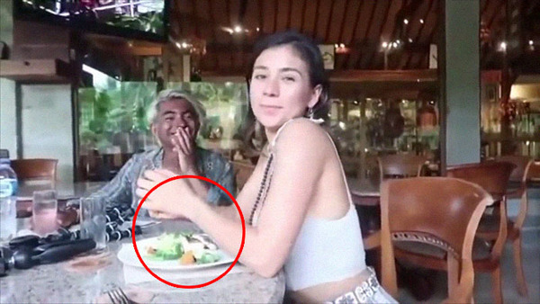 vegan-influencer-caught-eating-fish