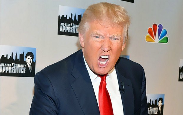 트럼프 대통령 에 대한 화상 결과