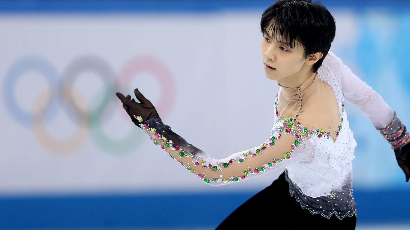 フィギュアスケーター羽生結弦の最新ニュース ８頭身イケメンの今 エントピ Entertainment Topics