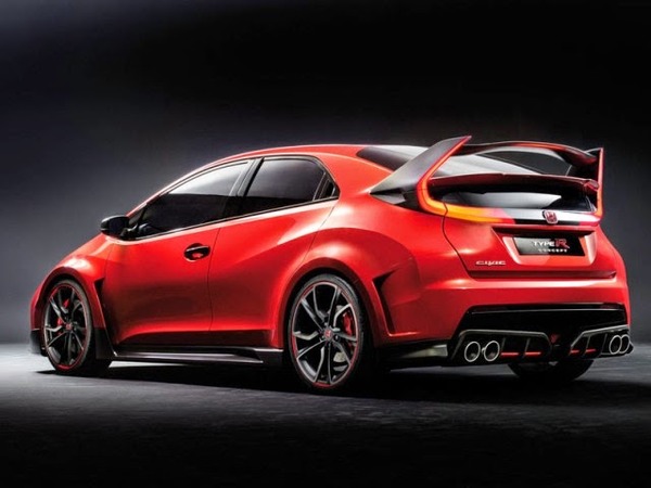 2015 Honda Civic Type R Concept 1