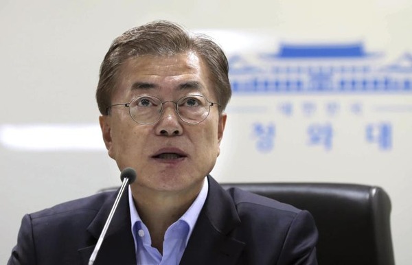 Moon-Jae-In-beruft-nationalen-Sicherheitsrat-ein