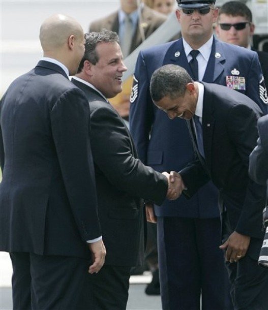 christie-obama