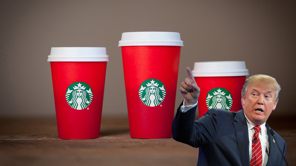 Trump-Starbucks